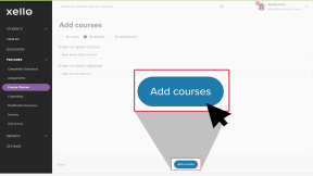 Add courses page. Several of the grade-by-grade subjects have been filled in. The "Select students" button is highlighted with the cursor selecting it